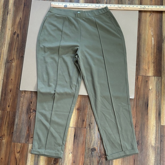 Mango Olive Green Lounge Set SZ XL - Picture 5 of 10